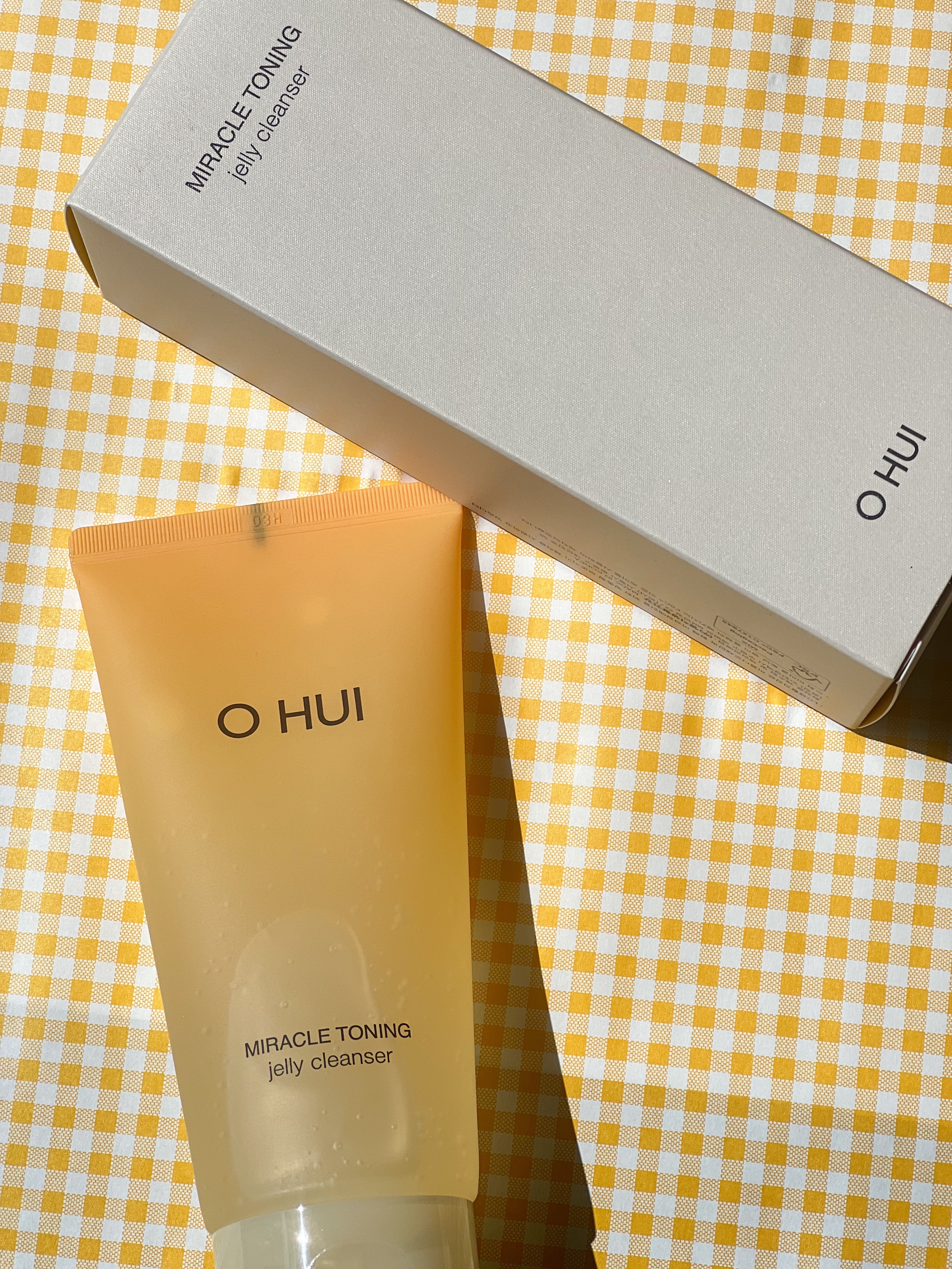 ミラクルトーニング ウォーターパッド/OHUI/化粧水を使ったクチコミ（3枚目）