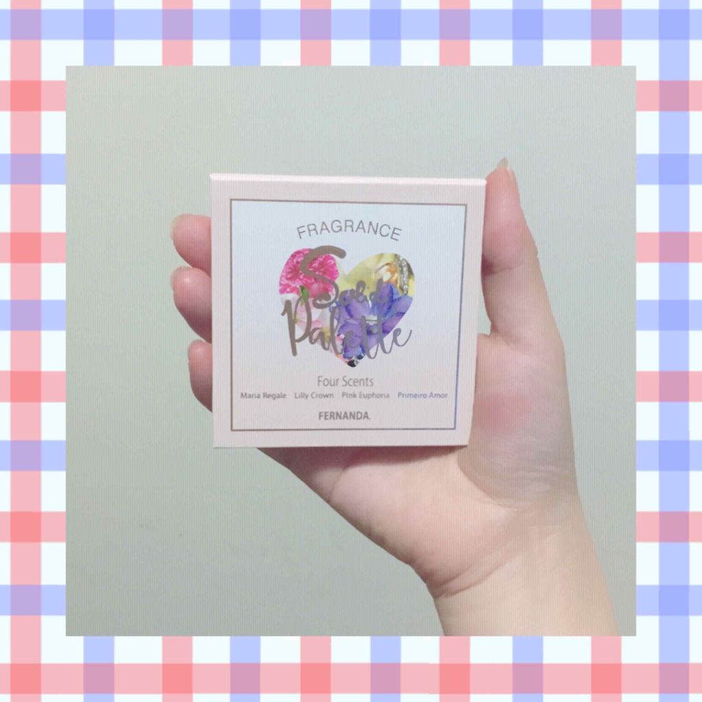 フレグランス ソリッドパフューム フォーセンツ/フェルナンダ/練り香水を使ったクチコミ（1枚目）