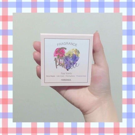 フレグランス ソリッドパフューム フォーセンツ/フェルナンダ/練り香水を使ったクチコミ(1枚目)