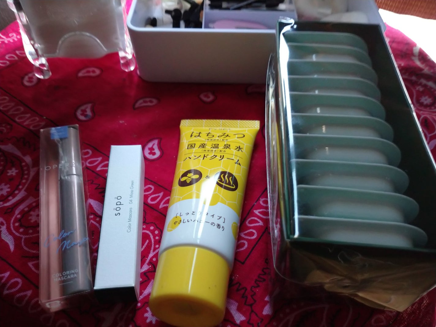 CICA カプセルマスク/VT/洗い流すパック・マスクを使ったクチコミ(1枚目)