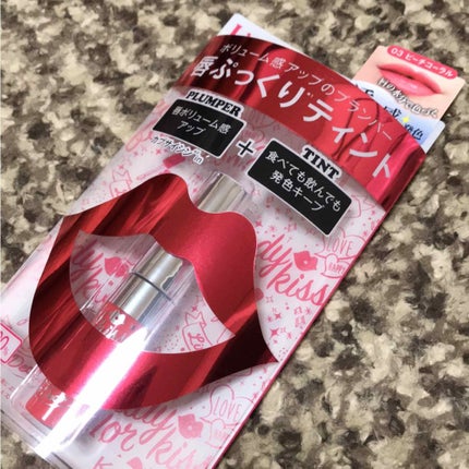 プランパーティント/リップデコ/リップグロスを使ったクチコミ(1枚目)