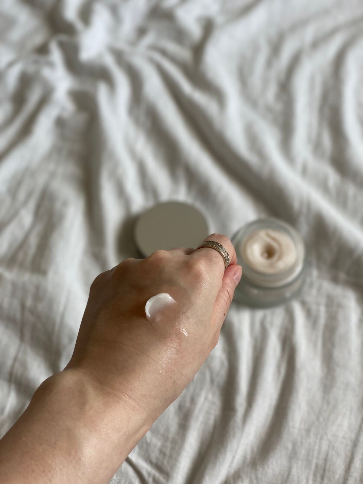 ブレッシングオブスプラウトバイタリティークリーム/HAYEJIN/フェイスクリームを使ったクチコミ(2枚目)