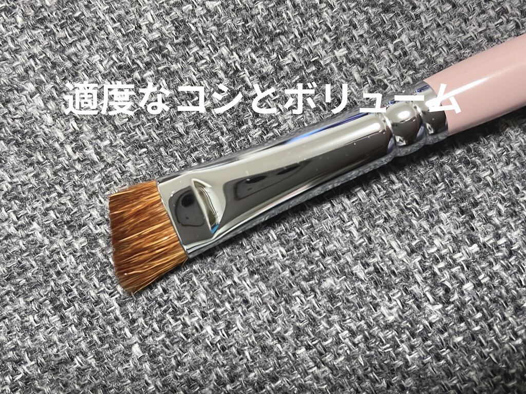 フーミー　アイブロウブラシ 熊野筆/WHOMEE/メイクブラシを使ったクチコミ（2枚目）