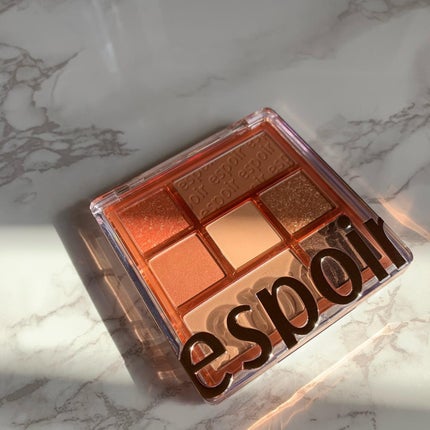 リアルアイパレット/espoir/マルチパレットを使ったクチコミ(1枚目)