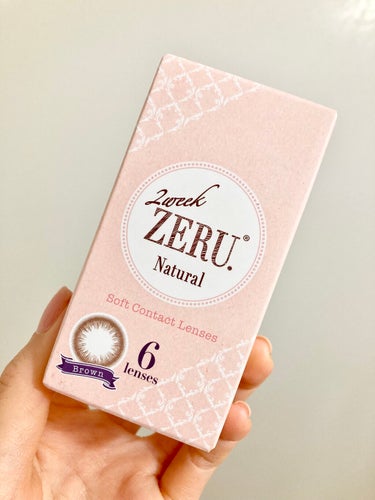 2week ZERU Natural/ZERU/２週間（２WEEKS）カラコンを使ったクチコミ（2枚目）