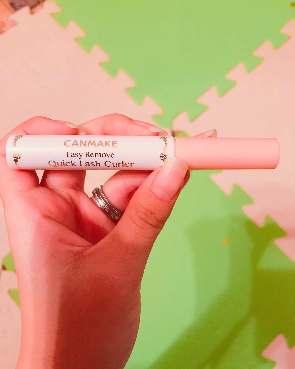 クイックラッシュカーラーER/キャンメイク/マスカラ下地を使ったクチコミ(1枚目)