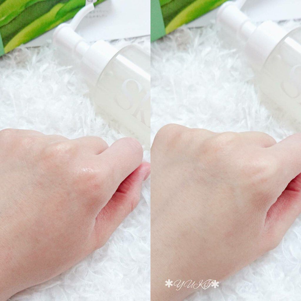 モイスチャークレンジングジェル/キューサイ/クレンジングジェルを使ったクチコミ(7枚目)