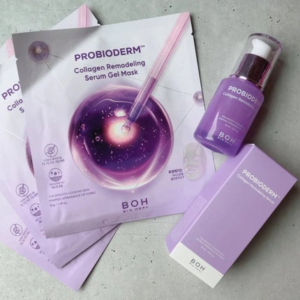 プロバイオダーム™ コラーゲンリモデリングゲルマスク/BIOHEAL BOH/シートマスク・パックを使ったクチコミ(1枚目)