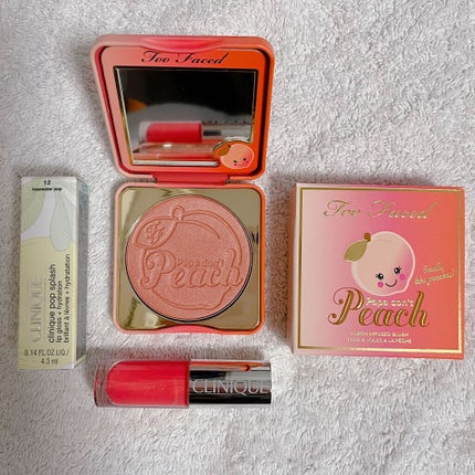 パパドントピーチ インフューズド チーク/Too Faced/パウダーチークを使ったクチコミ(1枚目)