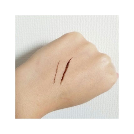 極細 アイライナーR/CEZANNE/リキッドアイライナーを使ったクチコミ(3枚目)