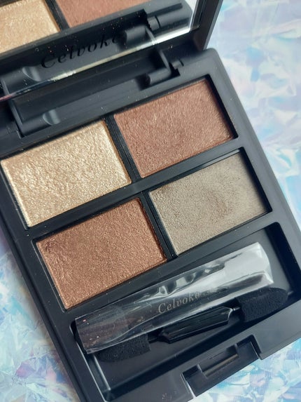 インフィニトリ― グリマーリキッド/Celvoke/リキッドアイシャドウを使ったクチコミ(2枚目)