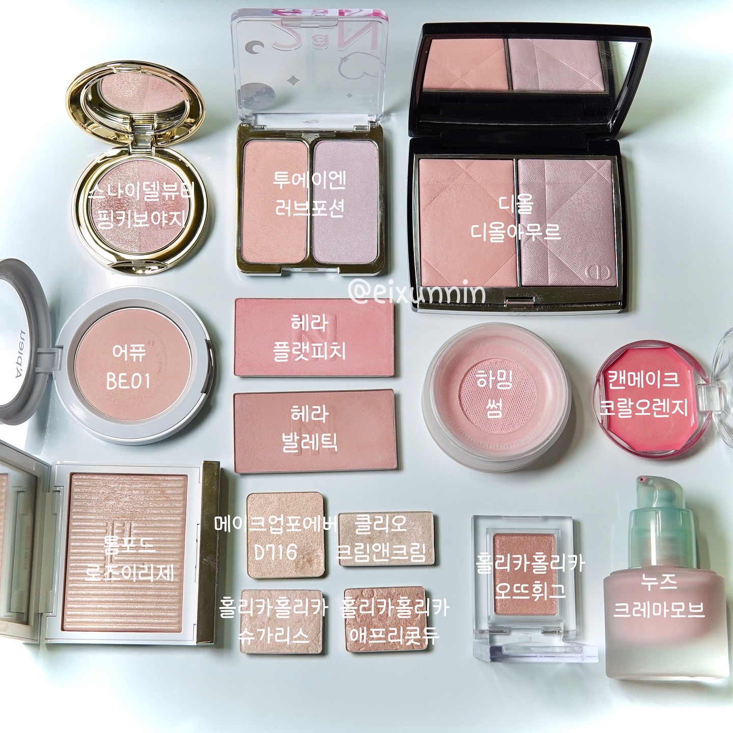 クリームチーク/キャンメイク/ジェル・クリームチークを使ったクチコミ（1枚目）