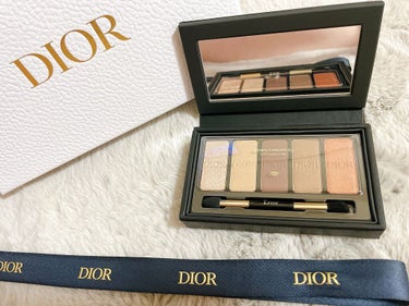 【旧】エクラン クチュール アイ パレット/Dior/アイシャドウパレットを使ったクチコミ（1枚目）