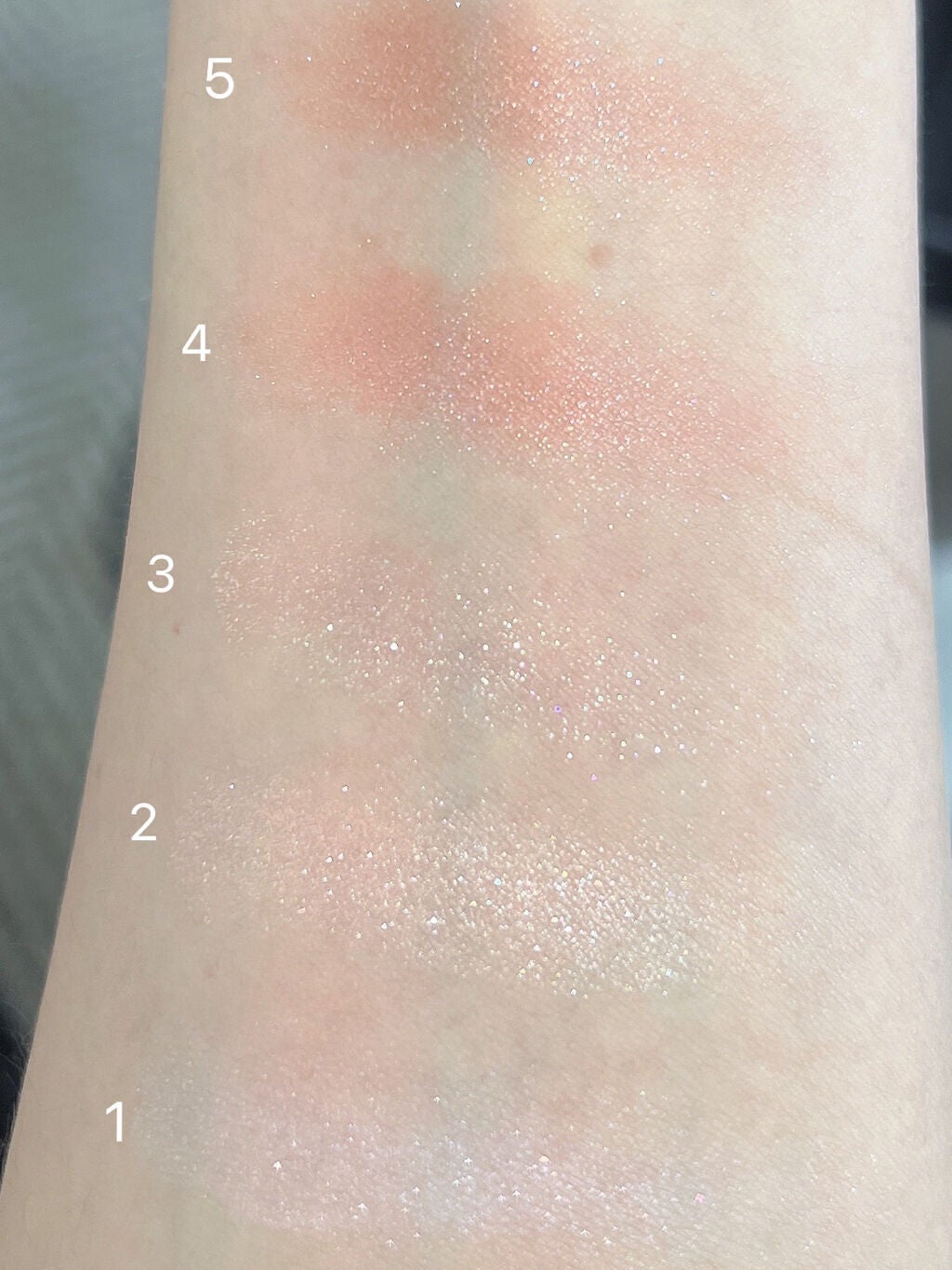 ジルスチュアート ブルームクチュール アイズ/JILL STUART/アイシャドウパレットを使ったクチコミ(3枚目)