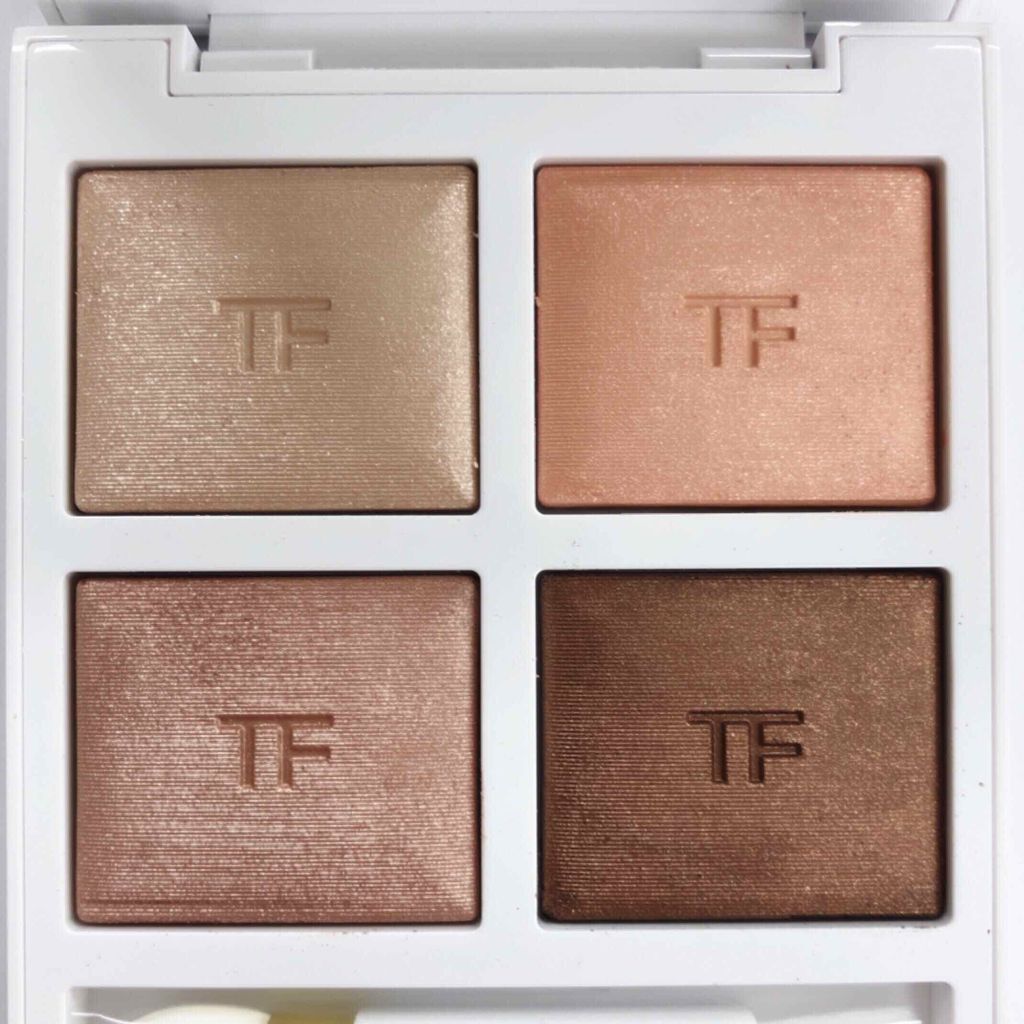 ソレイユ アイ カラー クォード/TOM FORD BEAUTY/アイシャドウパレットを使ったクチコミ(2枚目)
