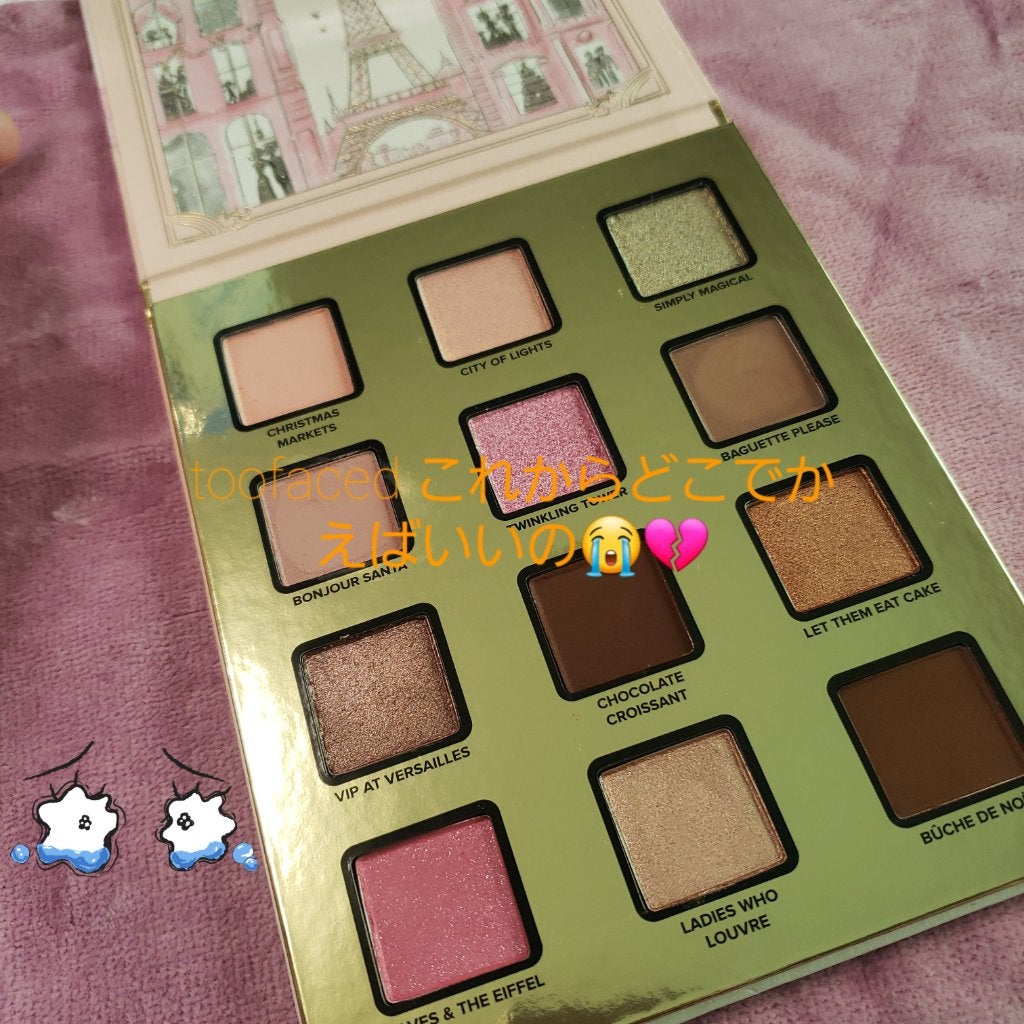 クリスマス イン ザ アルプス メイクアップ コレクション/Too Faced/メイクアップキットを使ったクチコミ(1枚目)