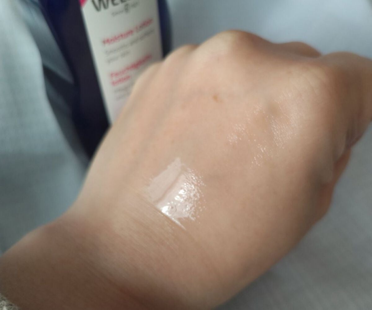 ワイルドローズ モイスチャーローション/WELEDA/化粧水を使ったクチコミ(6枚目)