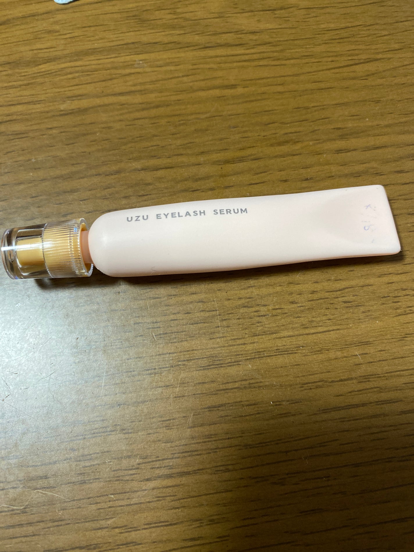 まつげ美容液(まつげ・目もと美容液)/UZU BY FLOWFUSHI/まつげ美容液を使ったクチコミ(1枚目)