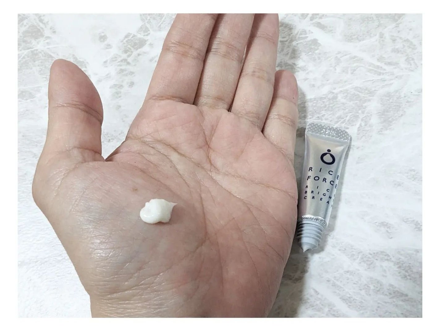 ライスブライトクリーム/ライスフォース/フェイスクリームを使ったクチコミ(2枚目)