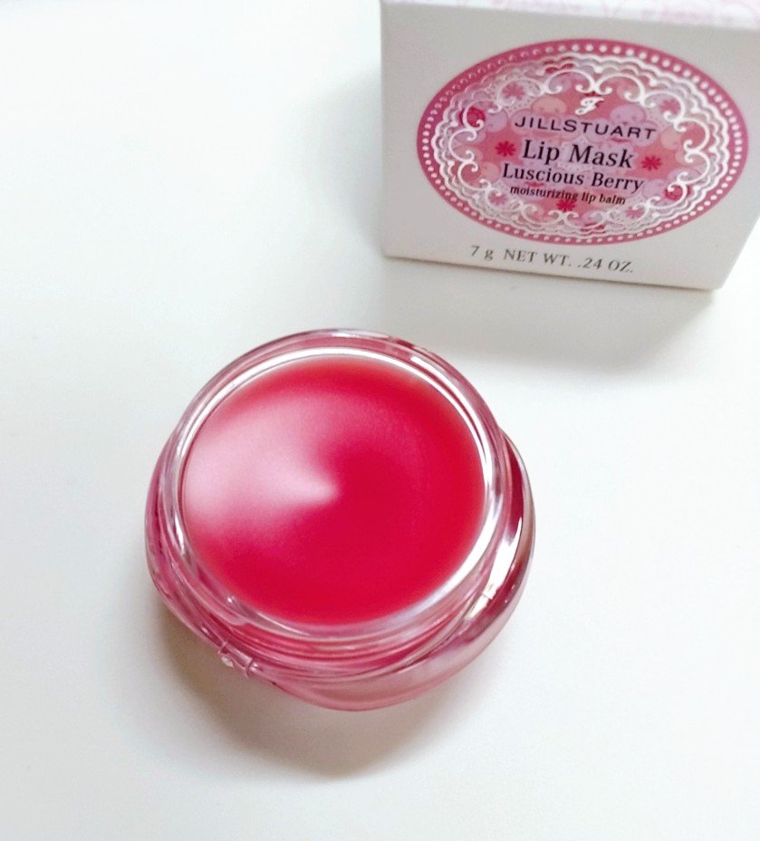 ジルスチュアート ラシャスベリー リップマスク/JILL STUART/リップマスクを使ったクチコミ（3枚目）