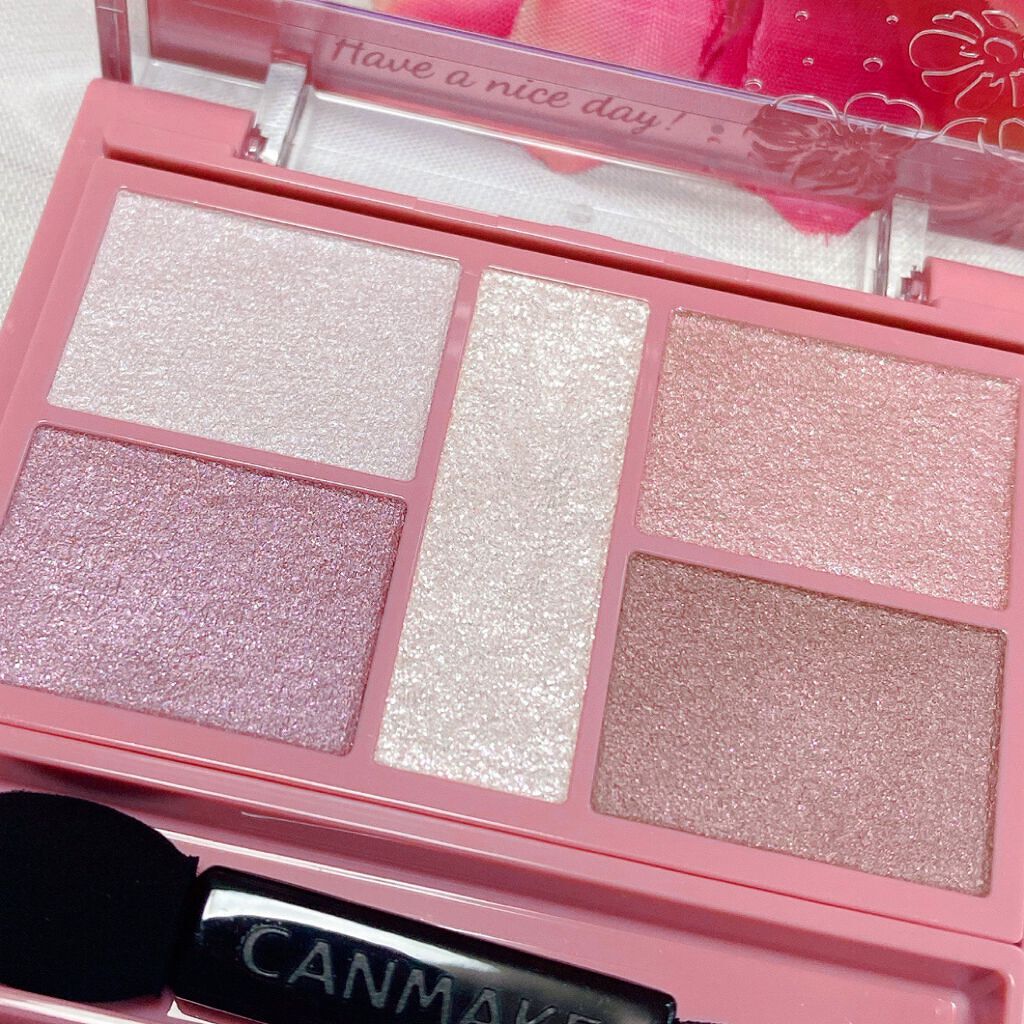 パーフェクトスタイリストアイズ/キャンメイク/アイシャドウパレットを使ったクチコミ(3枚目)