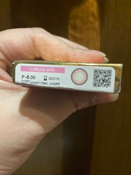 loveil 1day Lollipop pink/loveil/ワンデー(1DAY)カラコンの画像