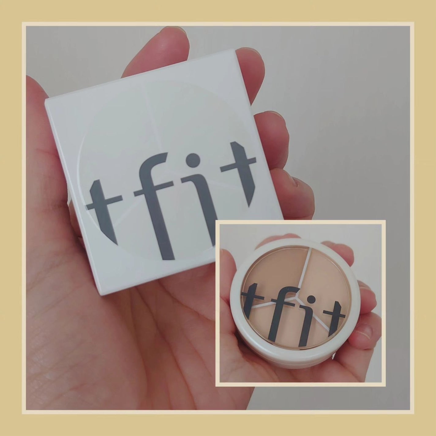 カバーアッププロコンシーラー/TFIT/パレットコンシーラーを使ったクチコミ(1枚目)