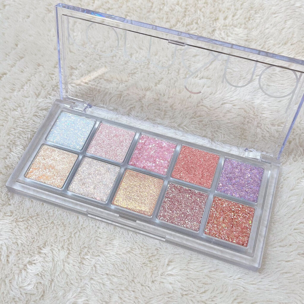 ベターザンパレット/rom&nd/アイシャドウパレットを使ったクチコミ（2枚目）