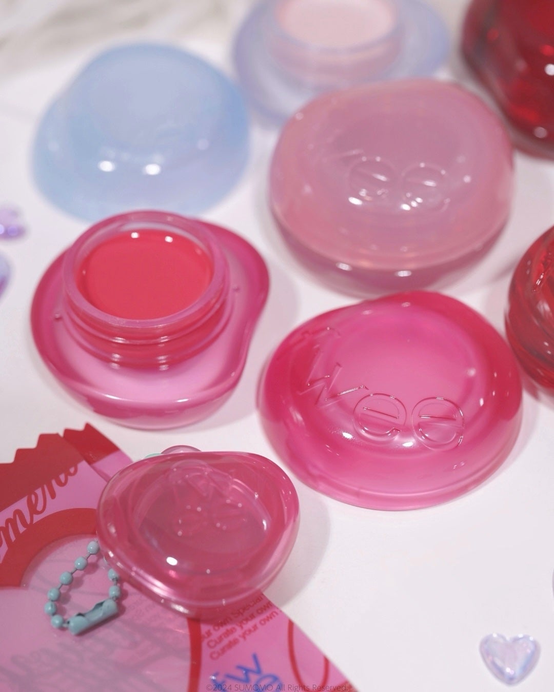 フィー リップアンドチーク グローイジェリーポット/fwee/リップグロスを使ったクチコミ(6枚目)