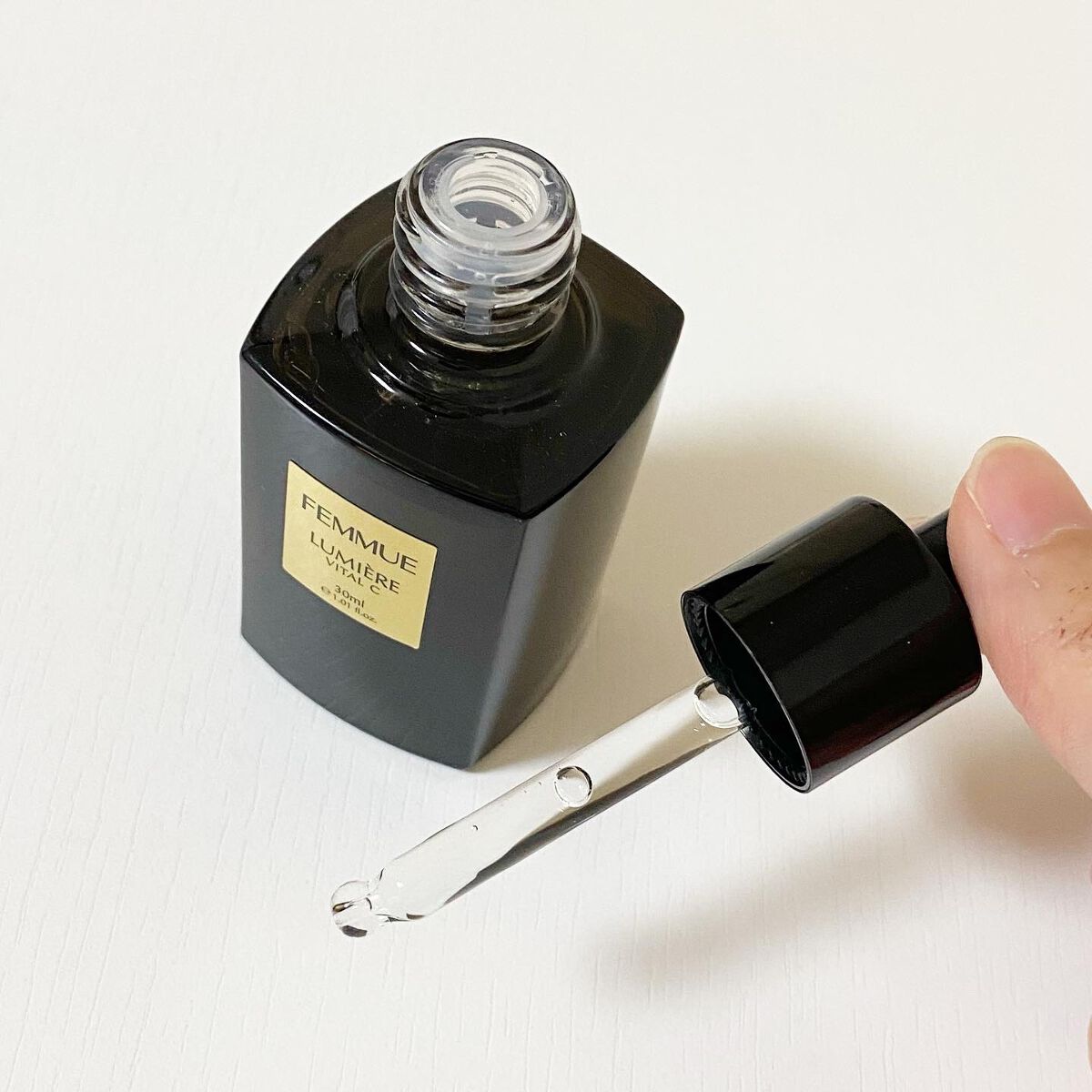 ルミエール ヴァイタルC/FEMMUE/ブースター・導入液を使ったクチコミ（2枚目）