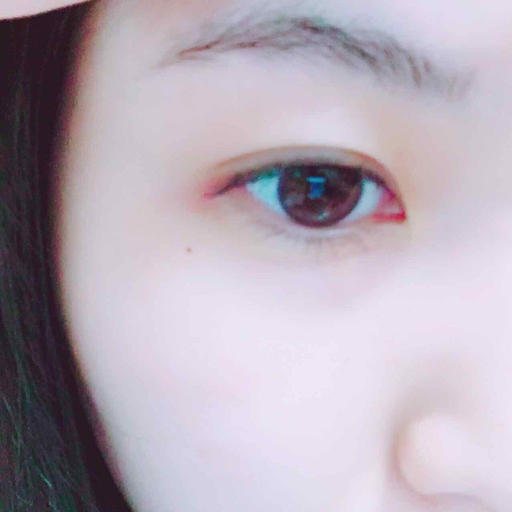 ヌード二重まぶたシール/DAISO/二重まぶた用アイテムを使ったクチコミ(4枚目)