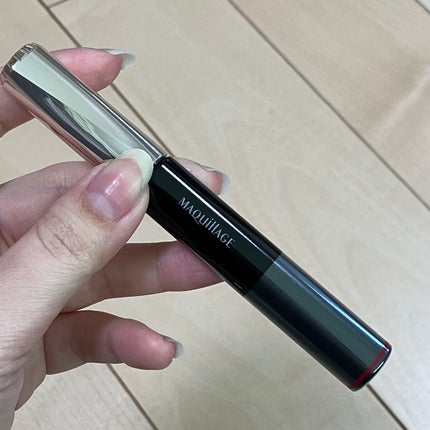 ドラマティックエッセンスマスカラ (ロング&カール)/マキアージュ/マスカラを使ったクチコミ(2枚目)