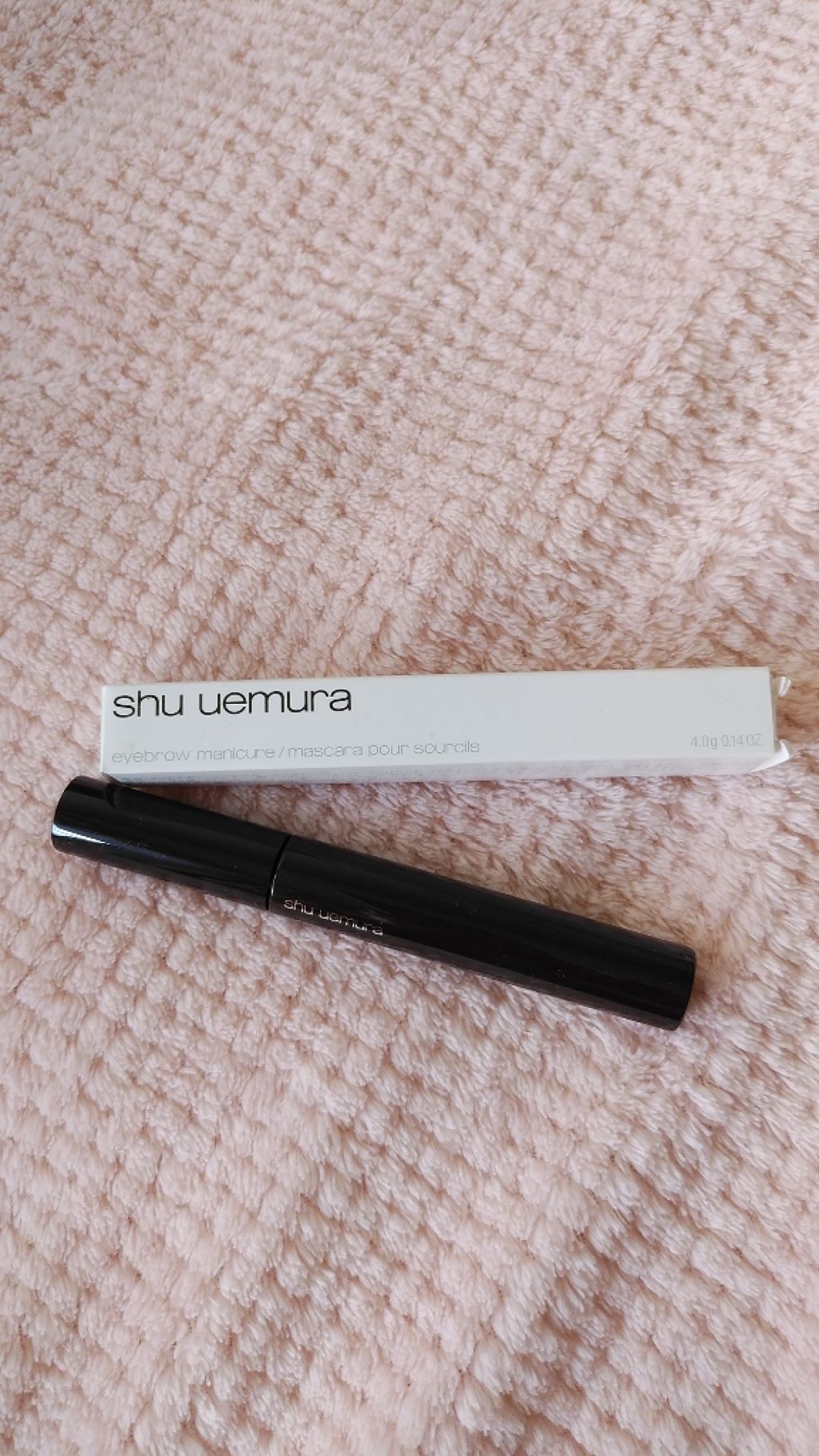 アイブロー マニキュア/shu uemura/眉マスカラを使ったクチコミ(1枚目)