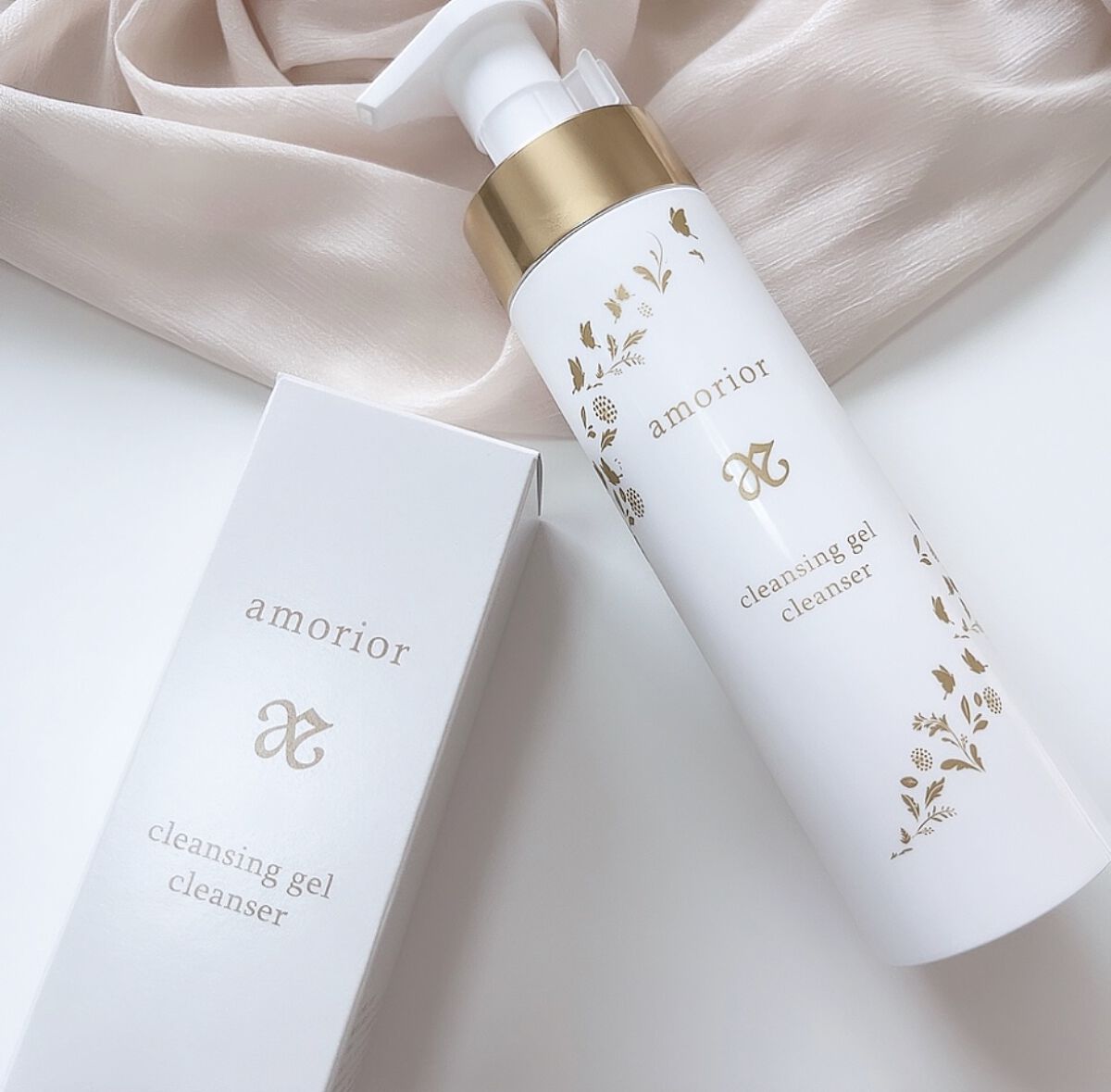 クレンジングジェルクレンザー/amorior/クレンジングジェルを使ったクチコミ（2枚目）