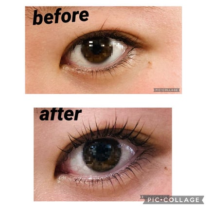 EYE2IN 低刺激 セルフプロ用 まつげパーマ 3種 セット/Qoo10/その他キットセットを使ったクチコミ(1枚目)