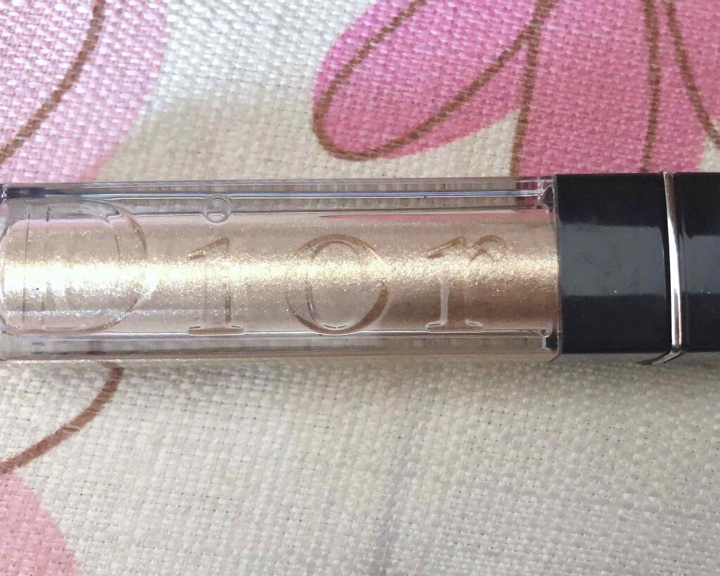 ディオールショウ リキッド モノ 540ゴールド トゥインクル/Dior/リキッドアイシャドウを使ったクチコミ（1枚目）