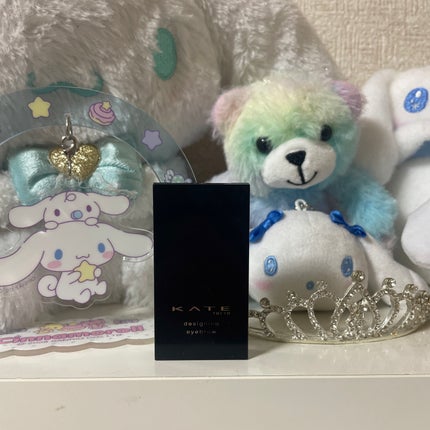 ケイト デザイニングアイブロウ3D/KATE/パウダーアイブロウを使ったクチコミ(1枚目)