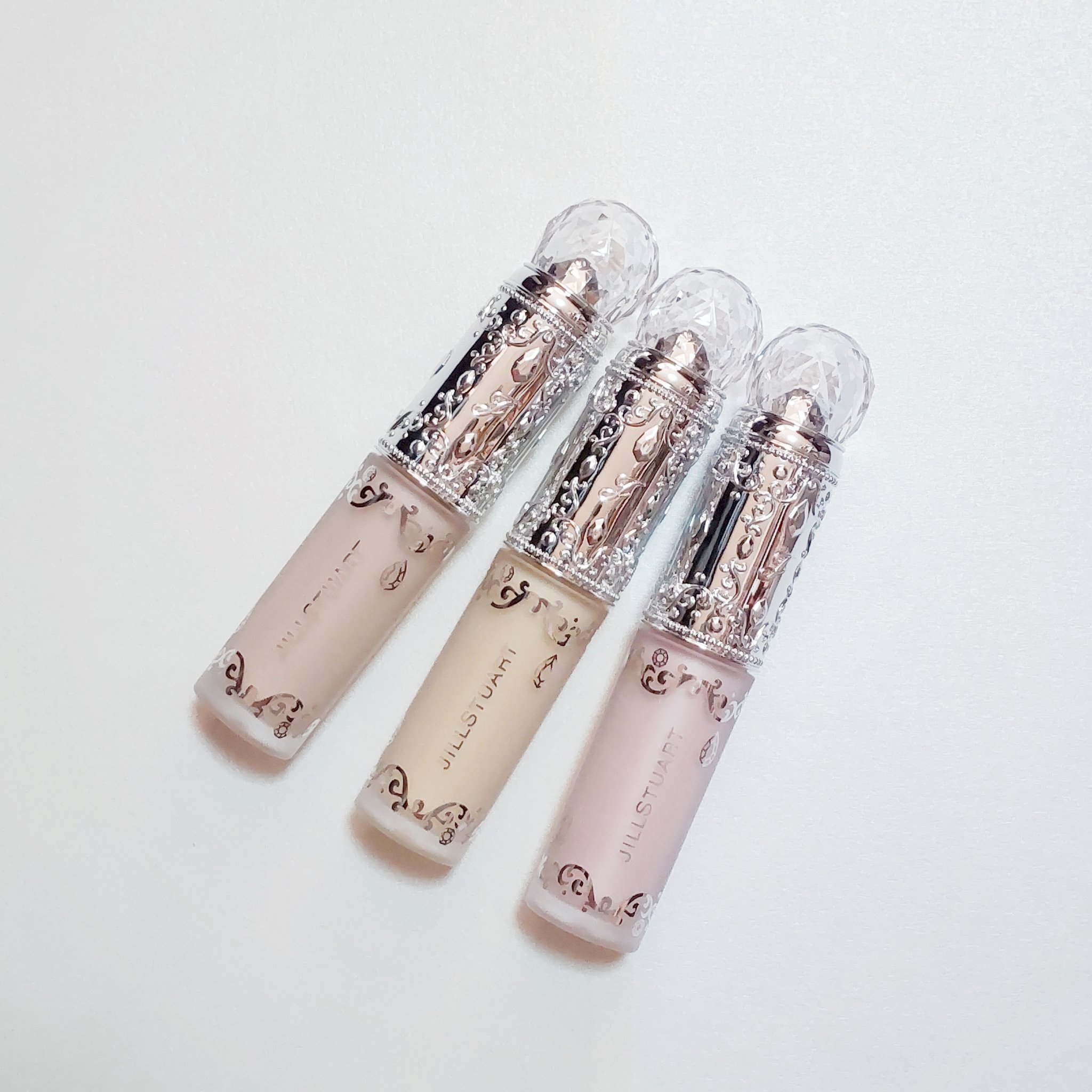 ダイヤモンドティップス コンシーラー＜カバータイプ＞/JILL STUART/リキッドコンシーラーを使ったクチコミ（1枚目）