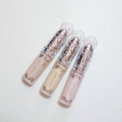 ダイヤモンドティップス コンシーラー<カバータイプ>/JILL STUART/リキッドコンシーラーを使ったクチコミ(1枚目)