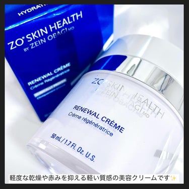 ZO Skin Health ゼオスキン RNクリームのクチコミ「軽度な乾燥や赤みを抑える軽い質感の美容クリーム

━━━━━━━━━━━━━━━
ZO SKI.....」（2枚目）