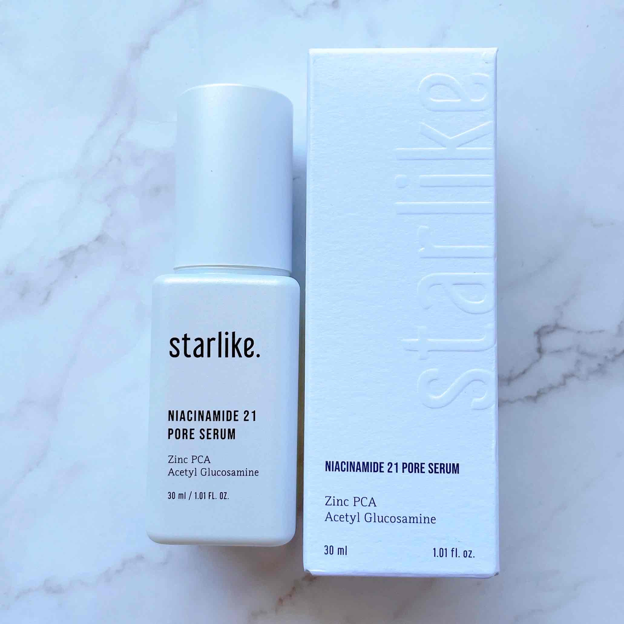 ナイアシンアミド 21 ポアセラム/STARLIKE/美容液を使ったクチコミ（2枚目）