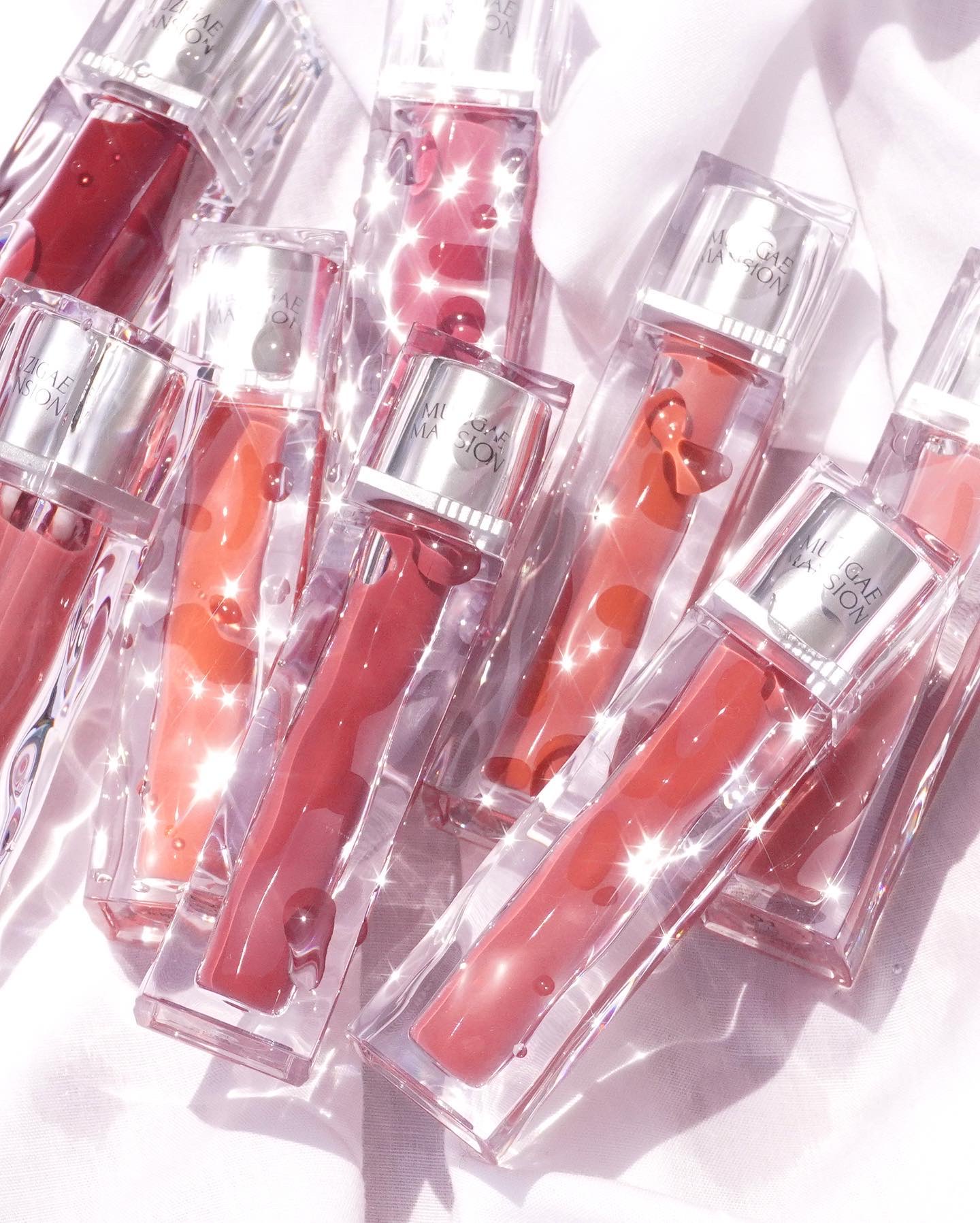 アイシーグロウティント/MUZIGAE MANSION/口紅を使ったクチコミ（2枚目）