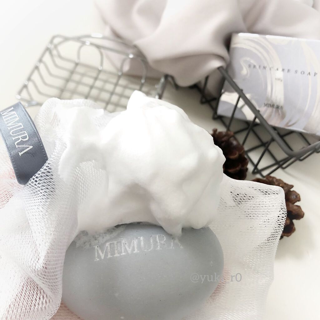 スキンケアソープ /MIMURA/洗顔石鹸を使ったクチコミ（1枚目）
