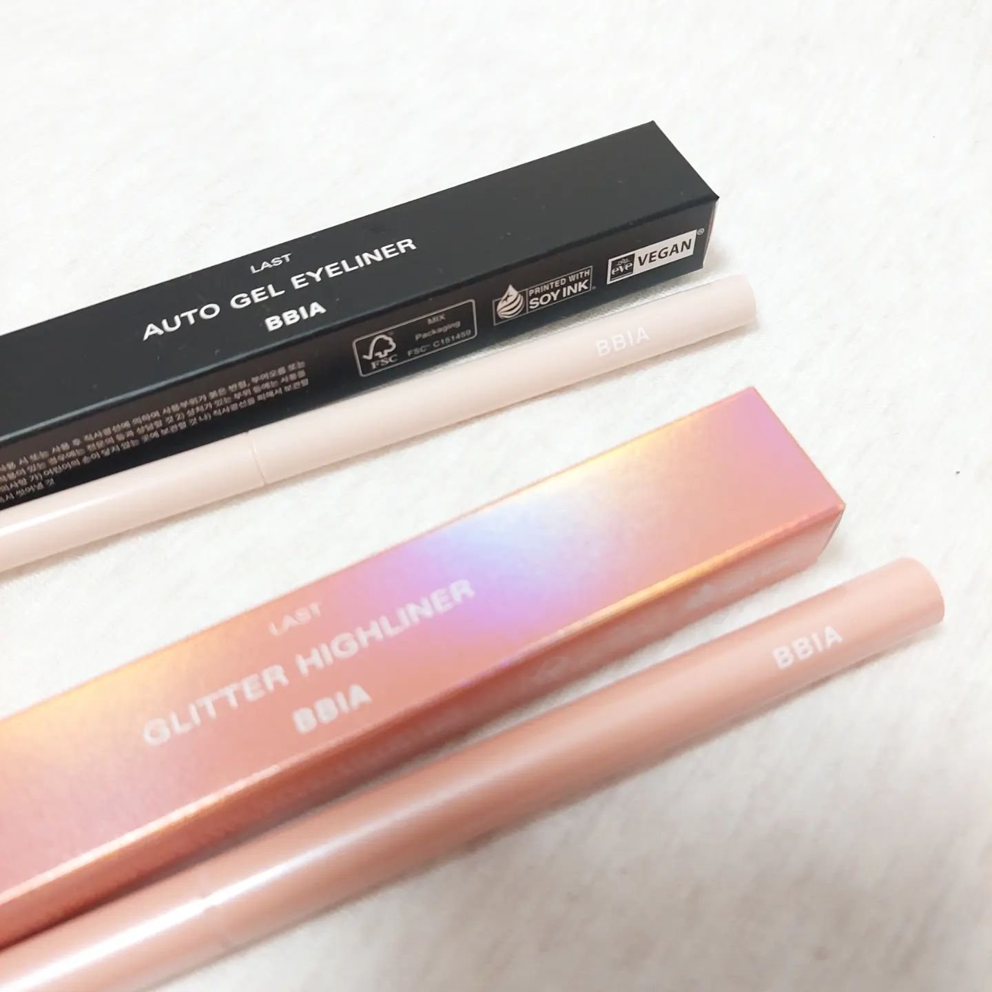 ラストオート ジェルアイライナー/BBIA/ジェルアイライナーを使ったクチコミ（1枚目）