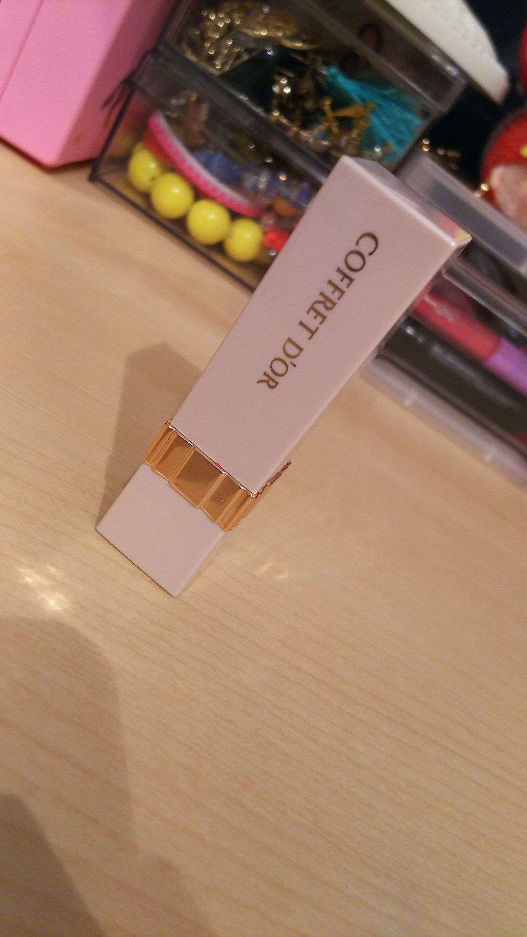 ピュアリーステイルージュ/コフレドール/口紅を使ったクチコミ(1枚目)