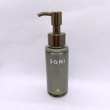 SGNI スグニ ディープリペアオイルのクチコミ「SGNIのスグニ ディープリペアオイルを使用しました😊
スタイリングもできる濃密補修ファイバー.....」（1枚目）