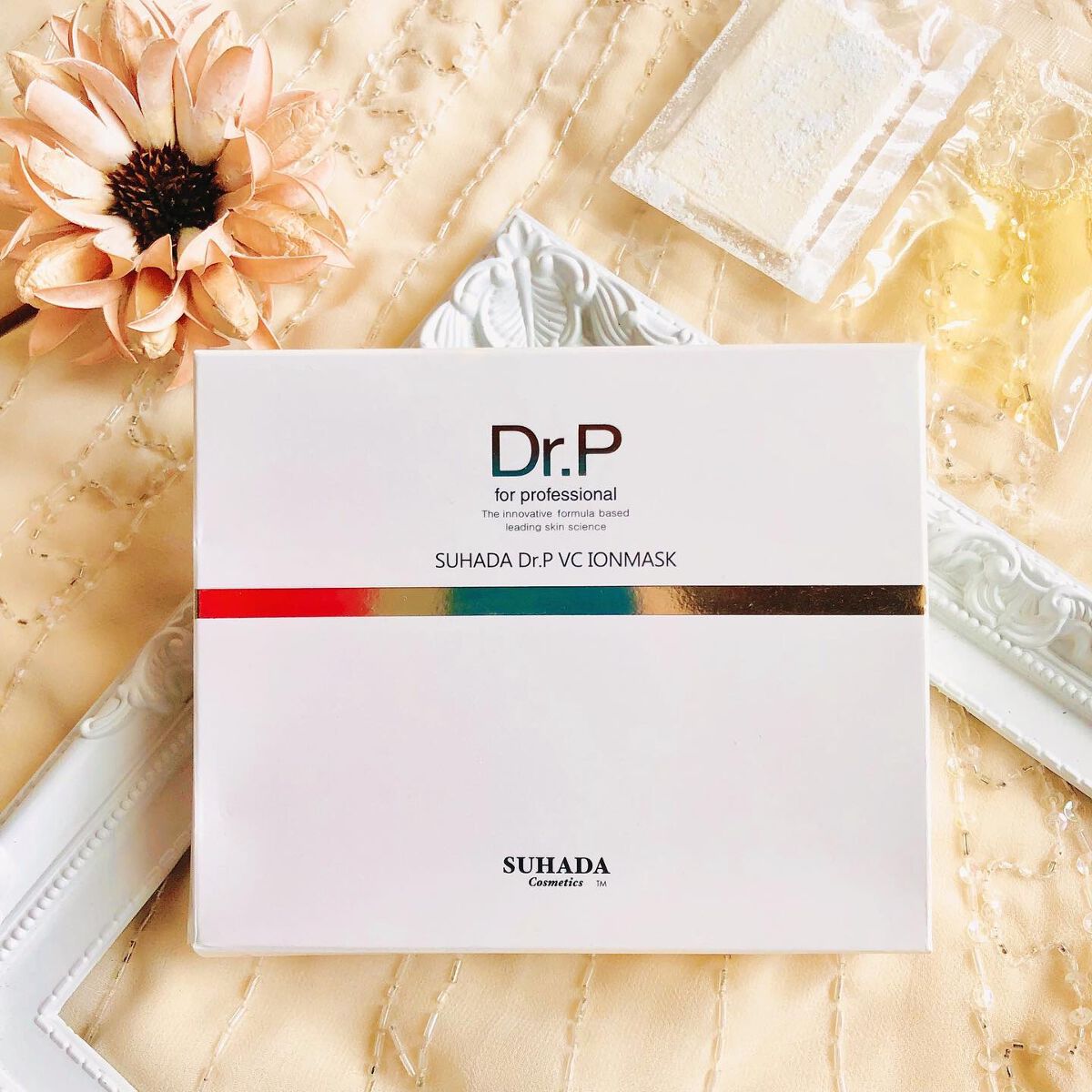 スハダDR.P VCイオンマスク/スハダコスメチックス/シートマスク・パックを使ったクチコミ(5枚目)