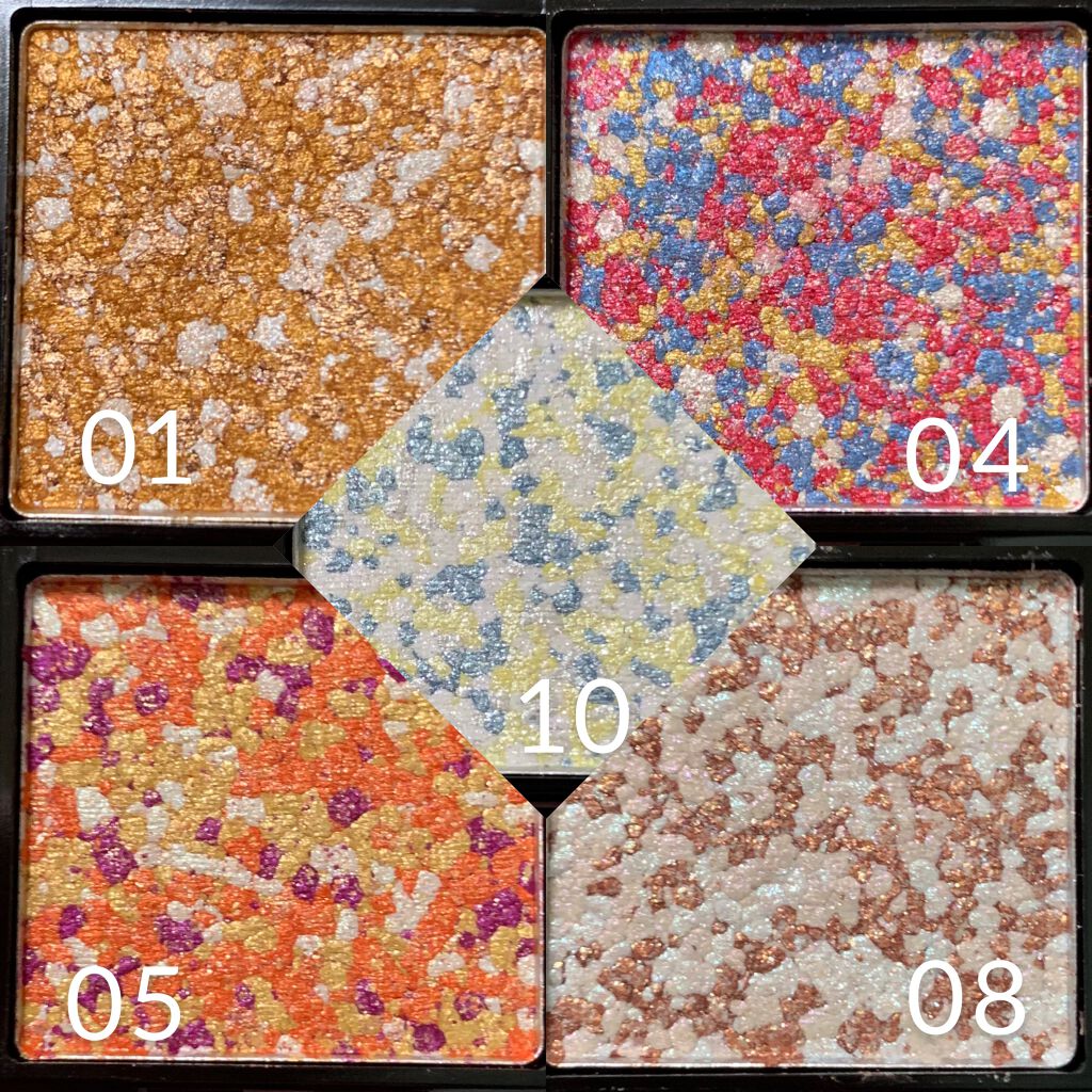 UR GLAM　MARBLE EYESHADOW/U R GLAM/単色アイシャドウを使ったクチコミ（2枚目）