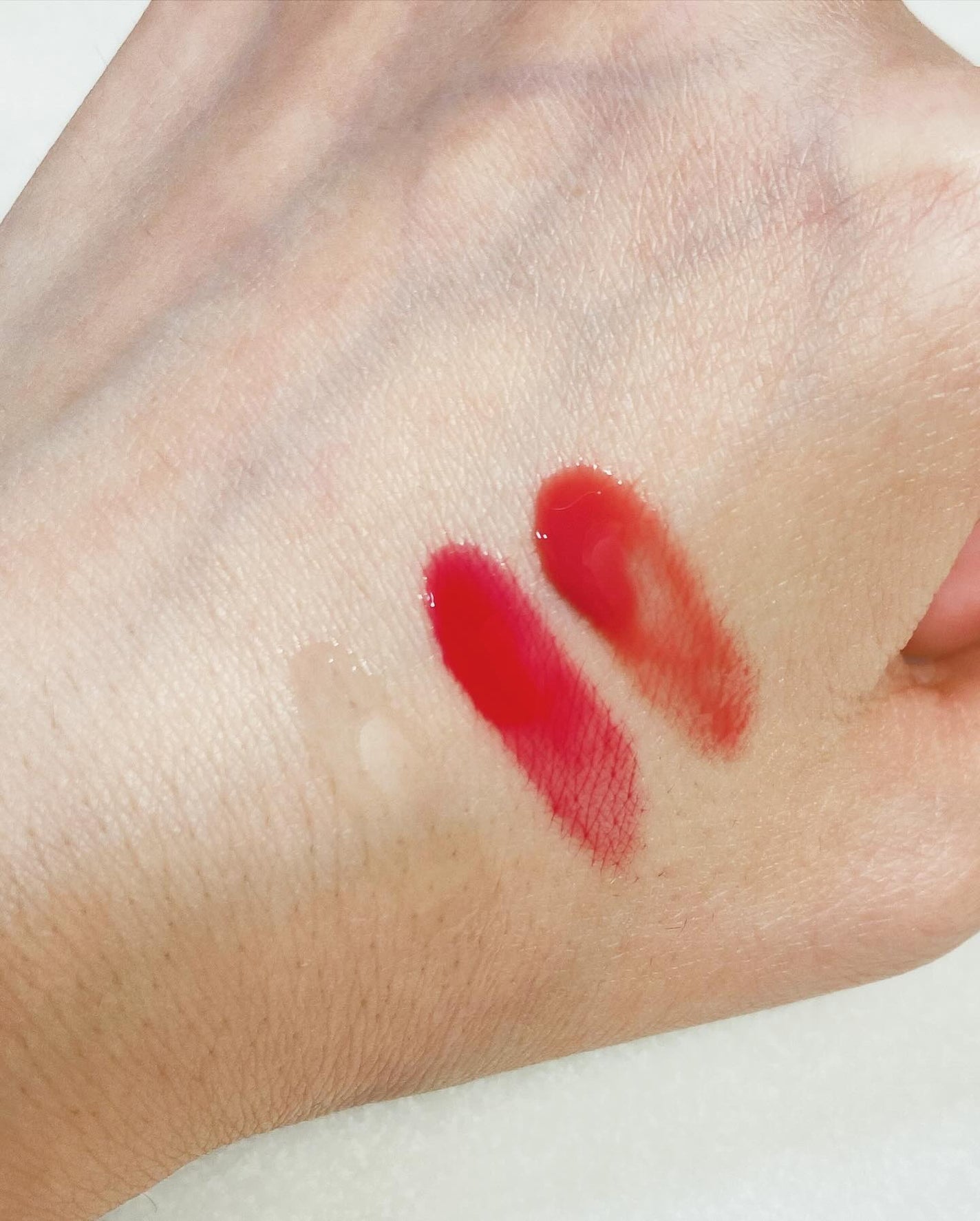 ナチュラルブルームリップオイルセラム 3色セット/PINATE/リップグロスを使ったクチコミ(2枚目)