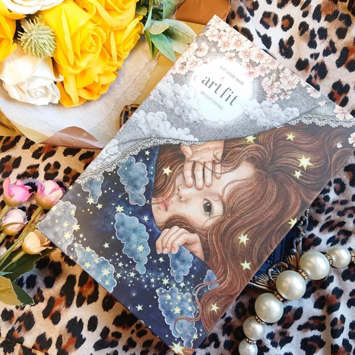 マスクパック brightening /FIT YOUR SKIN/シートマスク・パックを使ったクチコミ（2枚目）